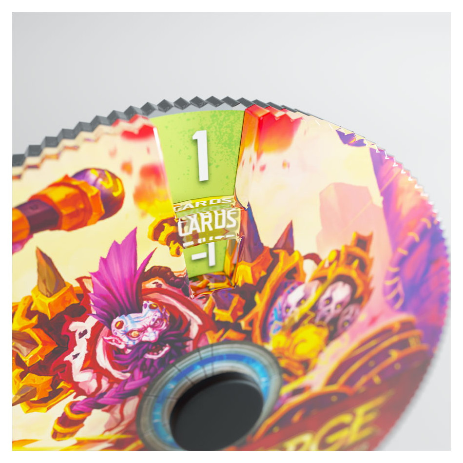 Keyforge Premium Chain Tracker - Brobnar