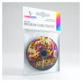 Keyforge Premium Chain Tracker - Brobnar Keyforge Premium Chain Tracker - Brobnar