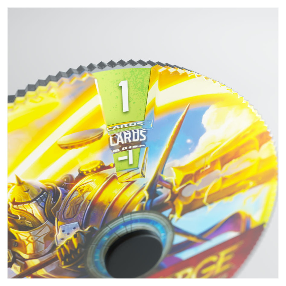 Keyforge Premium Chain Tracker - Sanctum