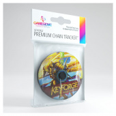 Keyforge Premium Chain Tracker - Sanctum Keyforge Premium Chain Tracker - Sanctum