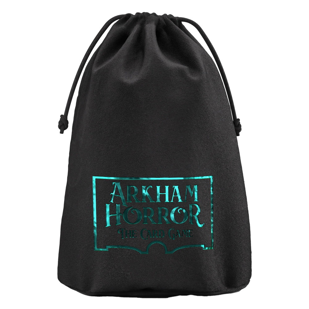 Arkham Horror TCG: Premium Chaos Tokens + Token Bag