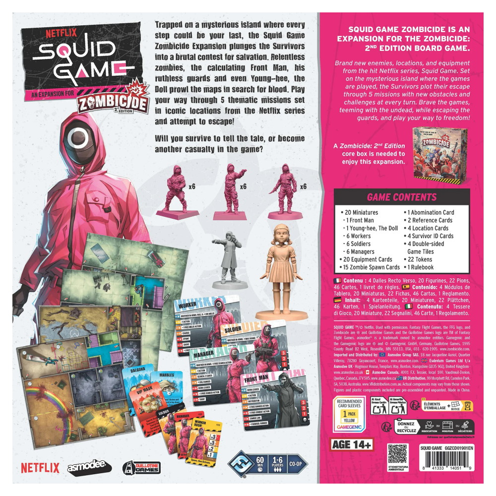 Zombicide 2nd Ed: Squid Game (Exp.)
