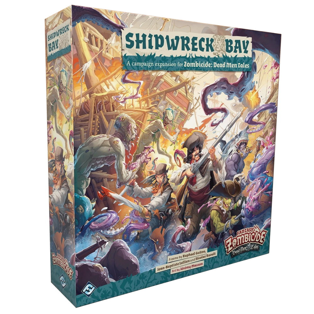 Zombicide: Dead Men Tales - Shipwreck Bay (Exp.)