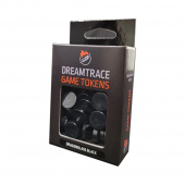 DreamTrace Game Tokens: Dragonglass Black DreamTrace Game Tokens: Dragonglass Black