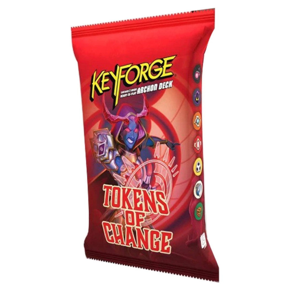 Keyforge: Tokens of Change - Archon Deck