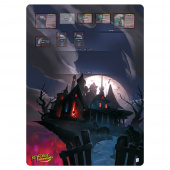 Playmat - KeyForge Adventures: Fall of The House Gormangeist Playmat - KeyForge Adventures: Fall of The House Gormangeist