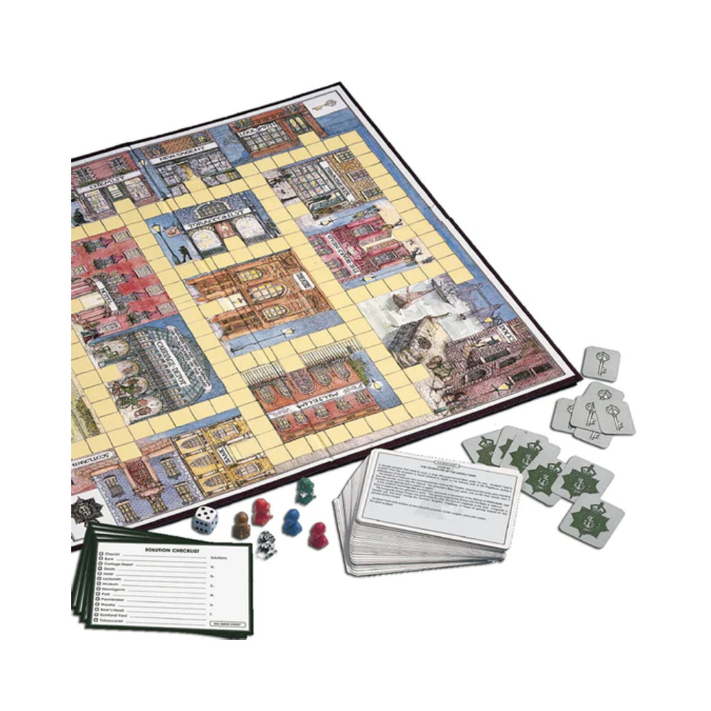 221B Baker Street: The Sherlock Holmes Master Detective Game