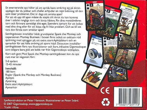 Spank the Monkey + Monkey Business (Swe.)