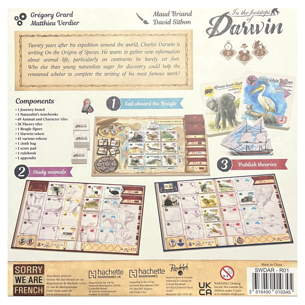 In the Footsteps of Darwin