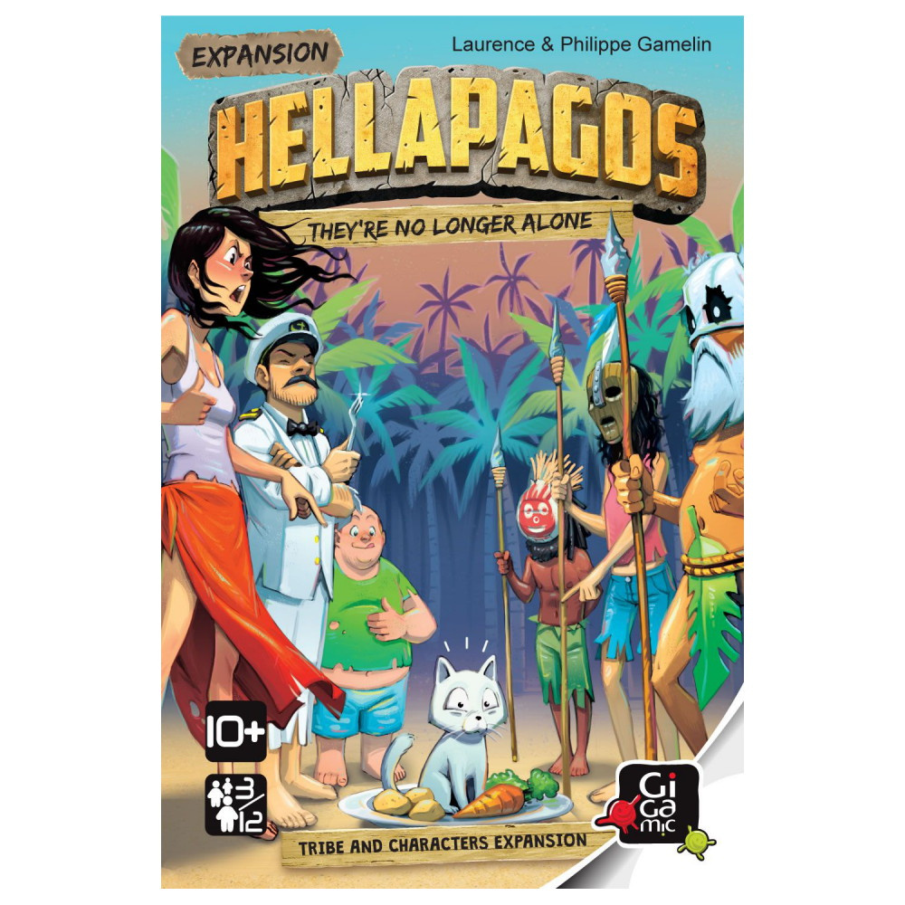 Hellapagos: They're No Longer Alone (Exp.)