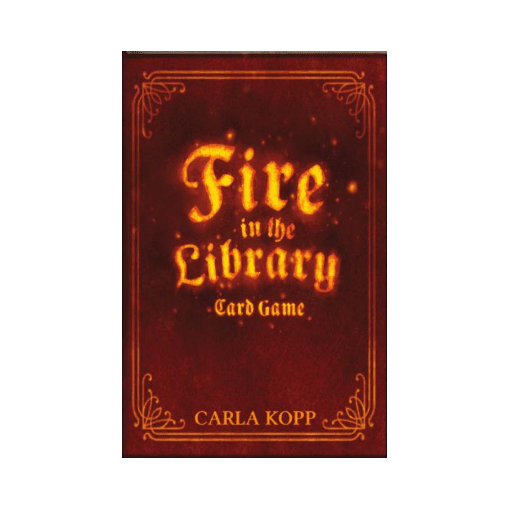 Fire in the Library: The Card Game