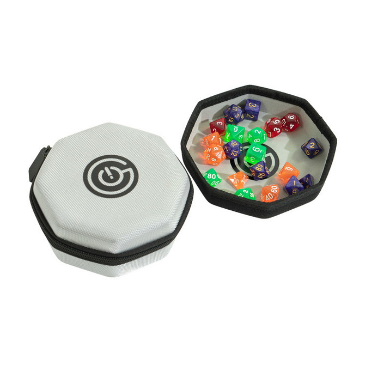 GeekOn! - Dice Case Grey