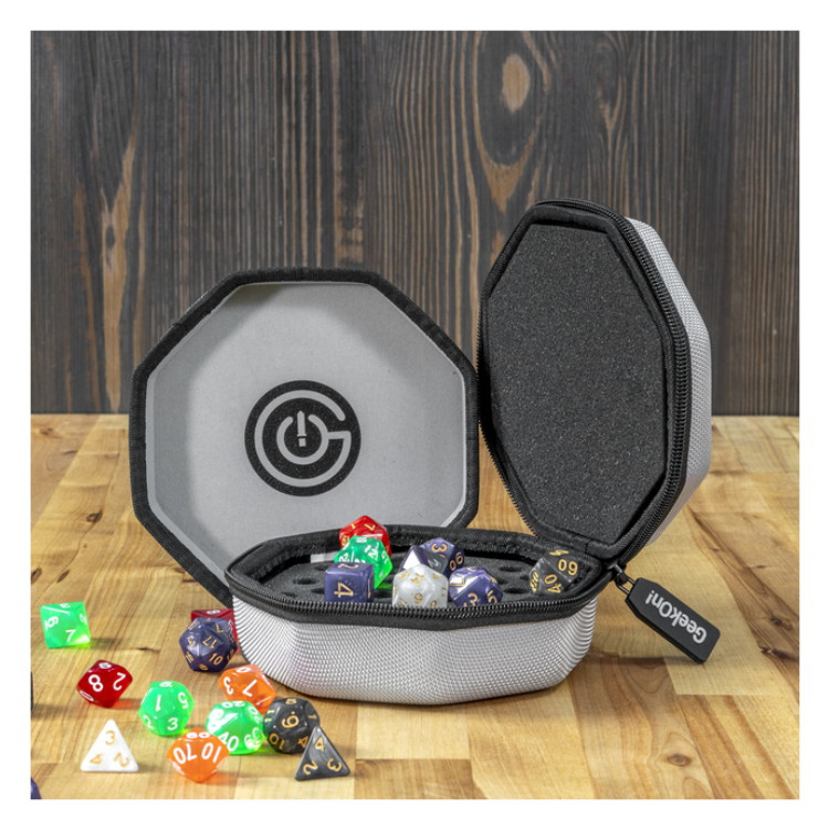 GeekOn! - Dice Case Grey