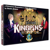 Tiny Epic Crimes: Kingpins (Exp.)