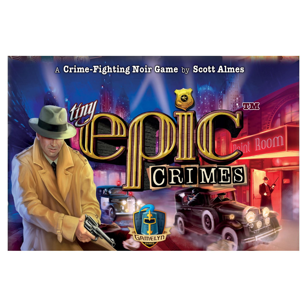 Tiny Epic Crimes