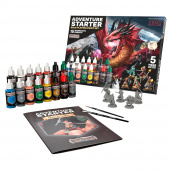 Army Painter: Gamemaster - Adventure Starter Role-playing Paint Set Army Painter: Gamemaster - Adventure Starter Role-playing Paint Set