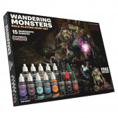 Army Painter: Gamemaster - Wandering Monsters Role-playing Paint Set Army Painter: Gamemaster - Wandering Monsters Role-playing Paint Set