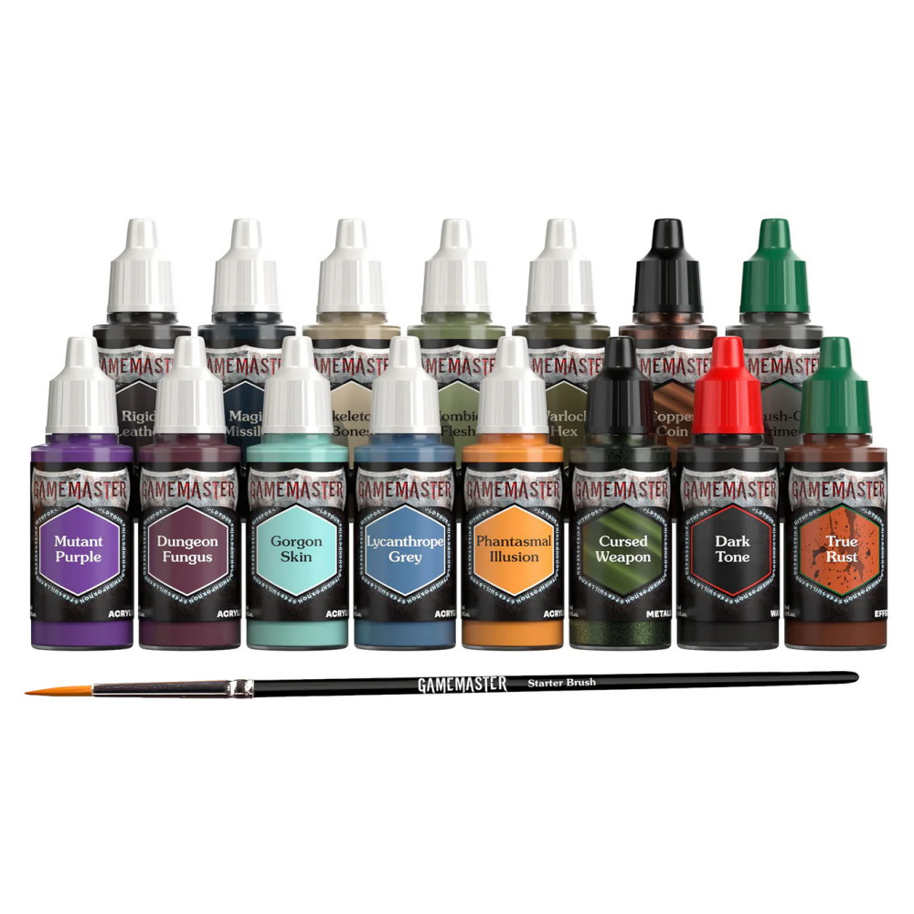 Army Painter: Gamemaster - Wandering Monsters Role-playing Paint Set