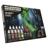Army Painter: Gamemaster - Wilderness Adventure Role-playing Paint Set Army Painter: Gamemaster - Wilderness Adventure Role-playing Paint Set
