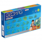 Geomag - Color 91 delar