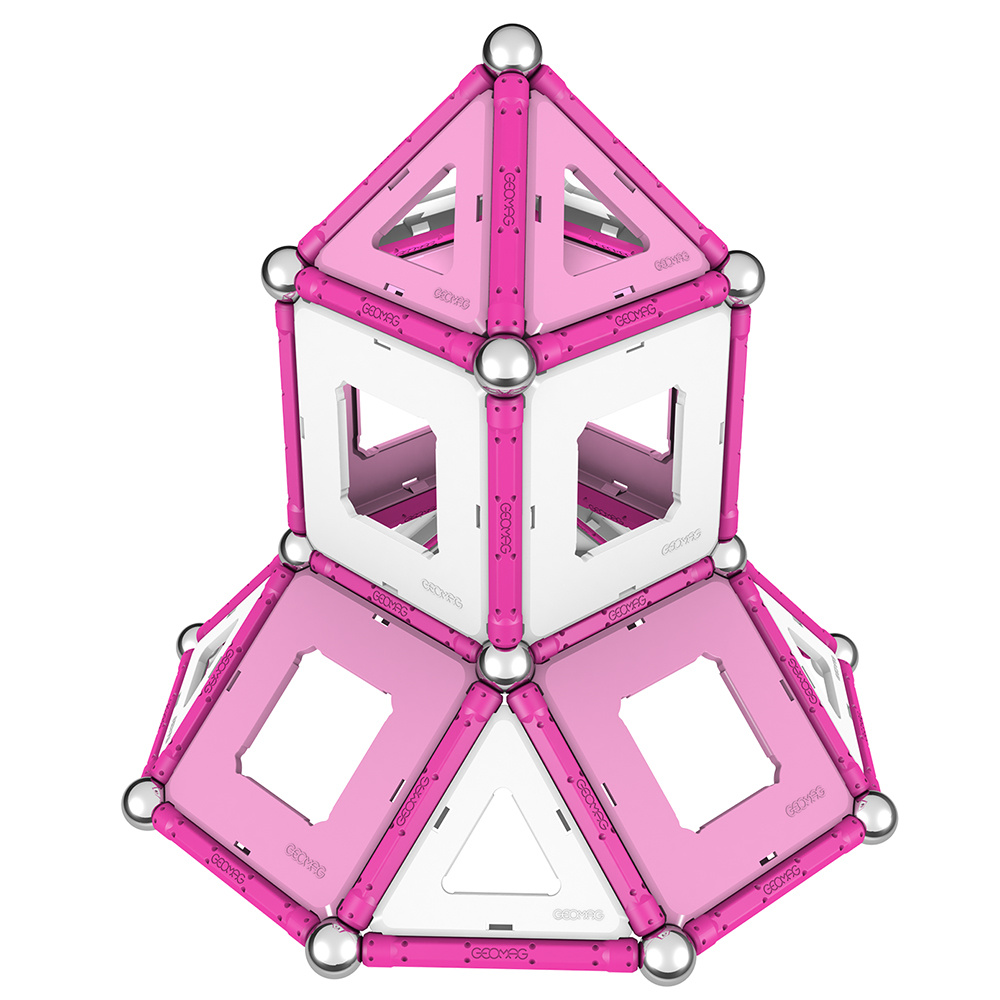 Geomag - Pink 104 delar