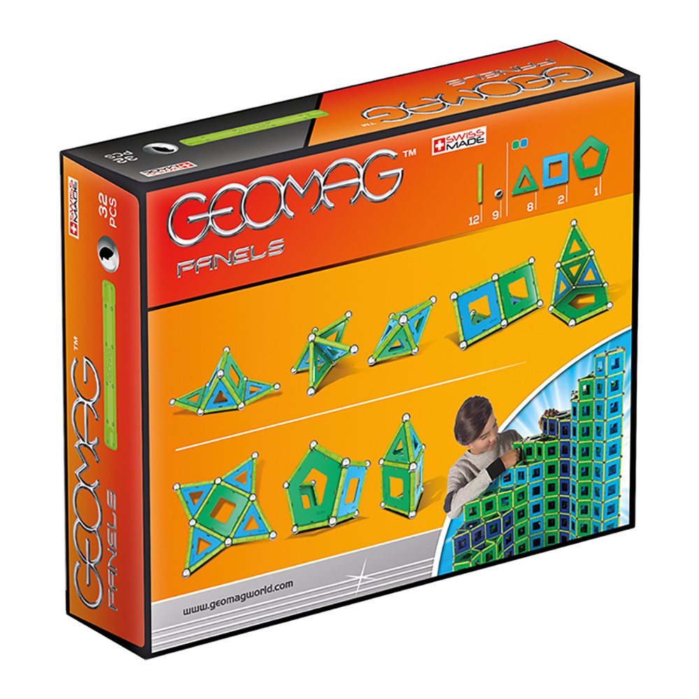 Geomag - Panels 32 delar