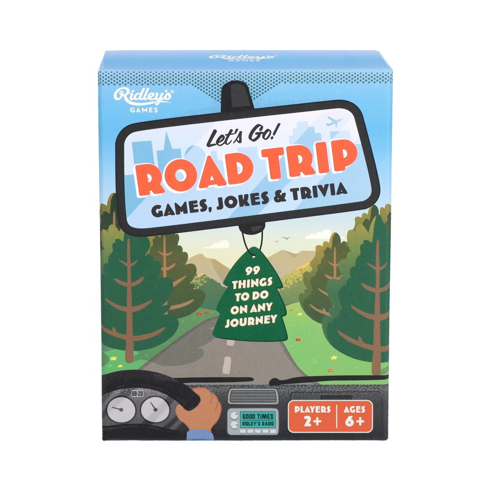 Let's Go! Road Trip (Eng)