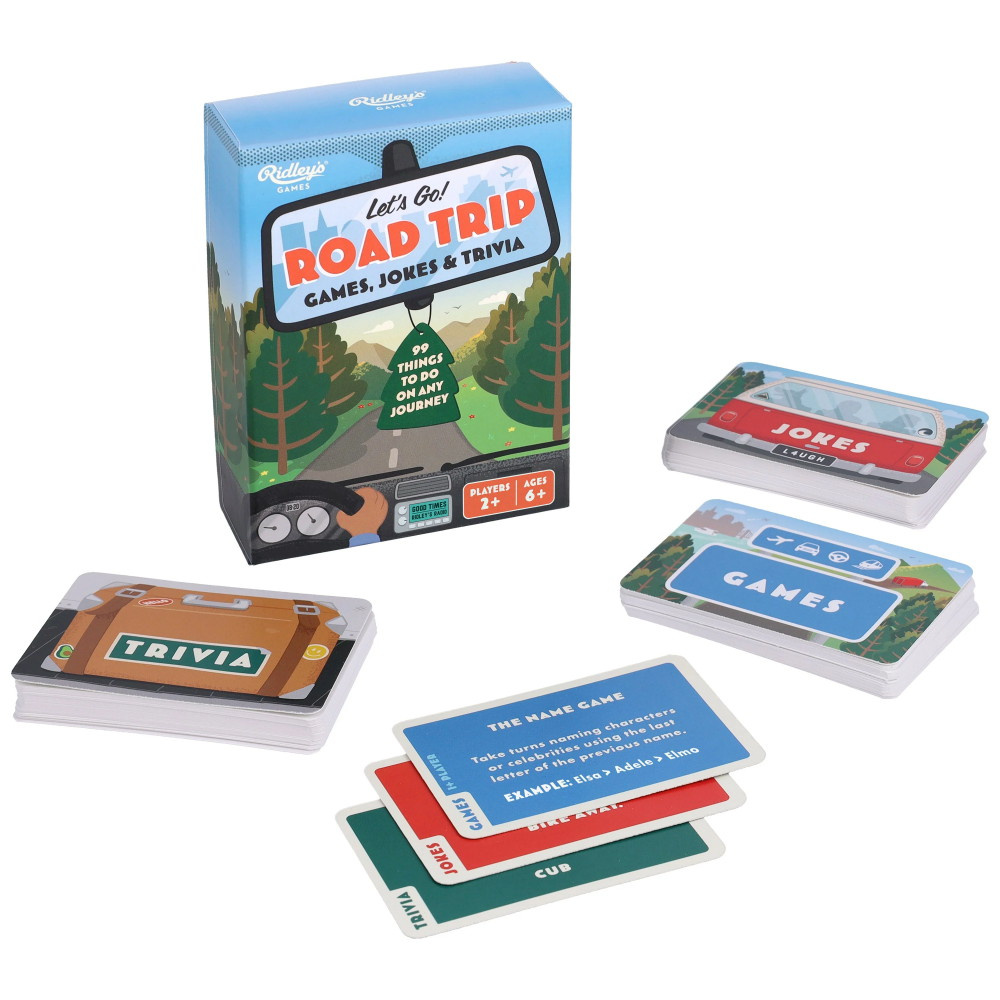 Let's Go! Road Trip (Eng)