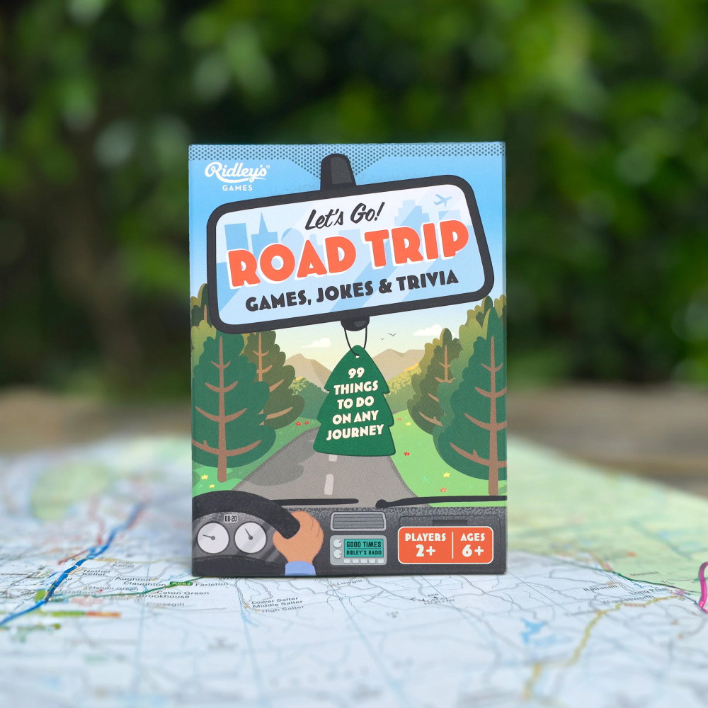 Let's Go! Road Trip (Eng)