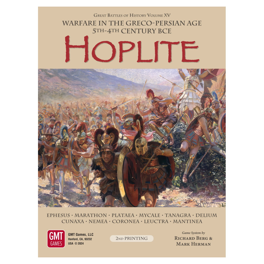 Hoplite: Warfare in the Persian-Hellenistic Age 4th-5th Century BC