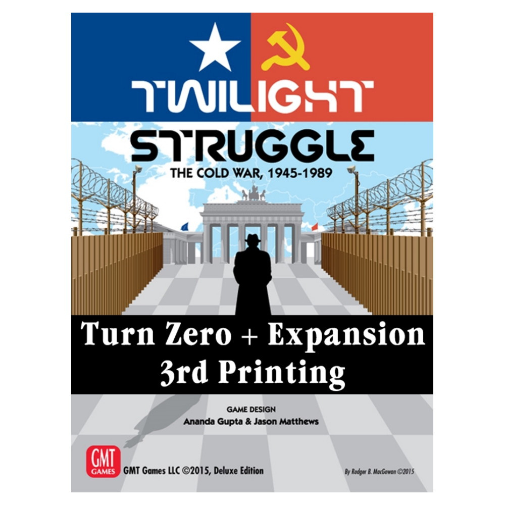 Twilight Struggle: Turn Zero (Exp.)
