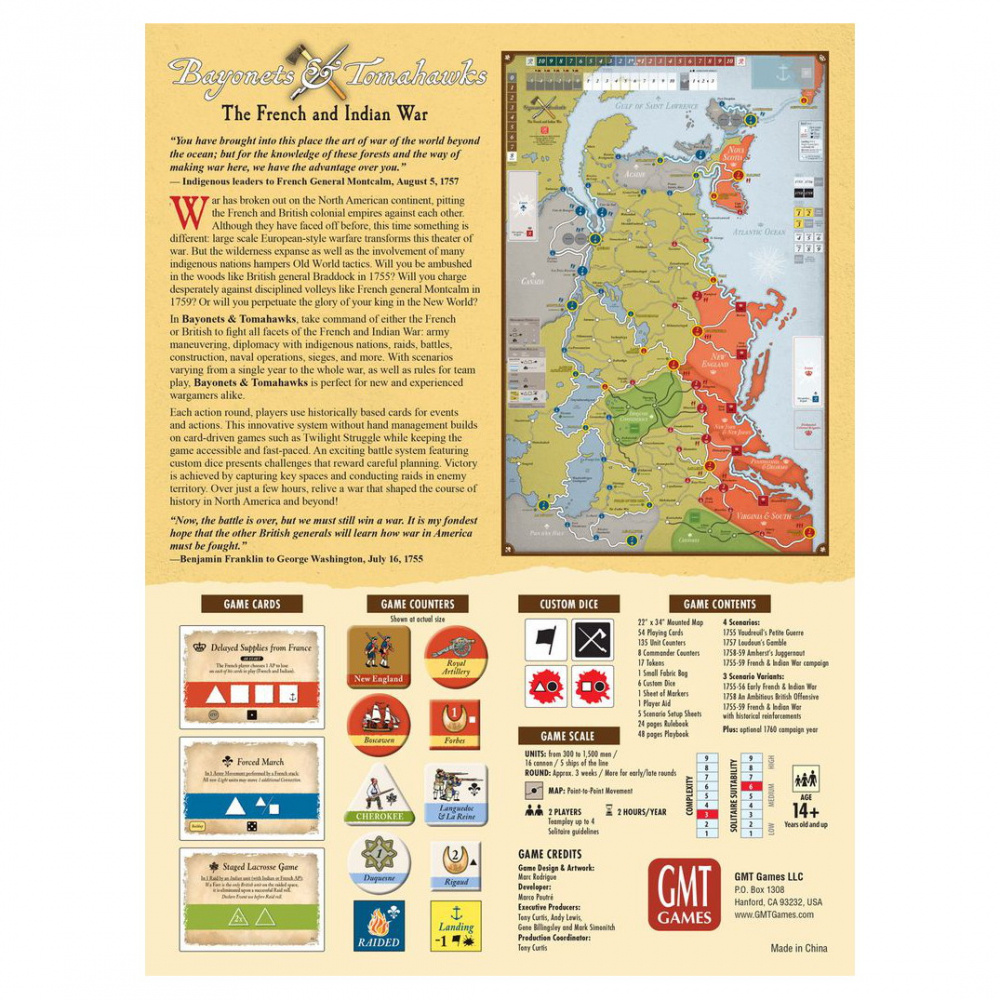 Bayonets & Tomahawks