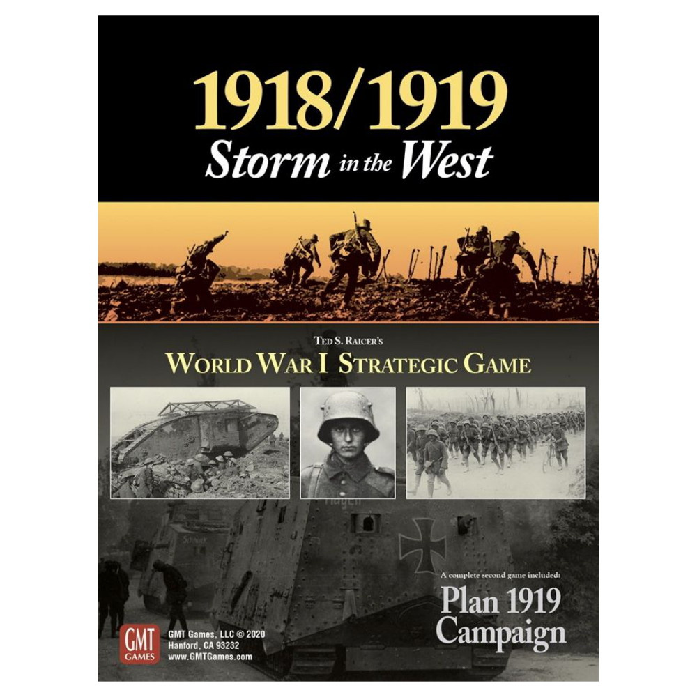 1918/1919: Storm in the West