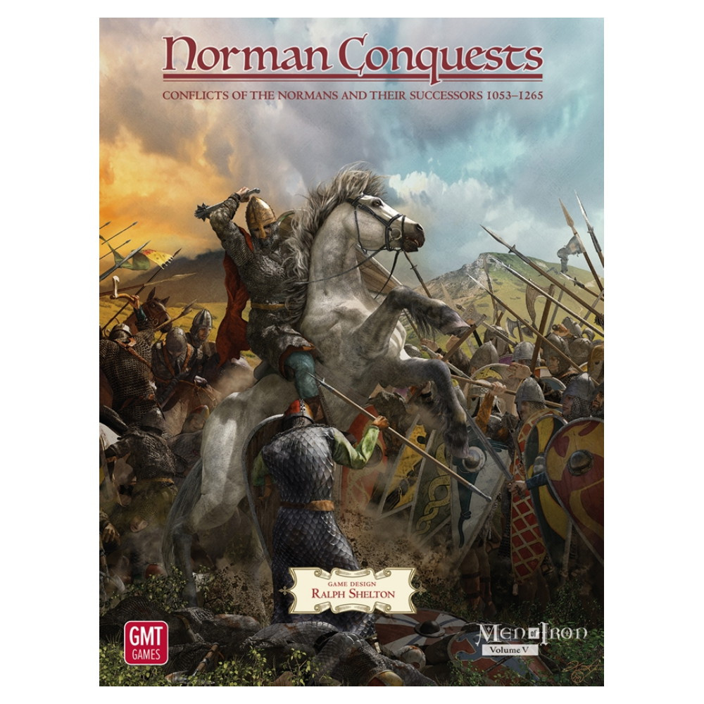 Norman Conquests: Men of Iron Volume V