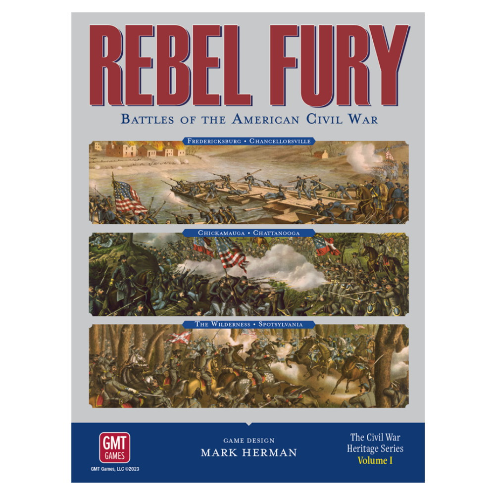 Rebel Fury: Battles of the American Civil War