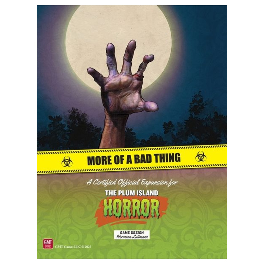 The Plum Island Horror: More of a Bad Thing (Exp.)