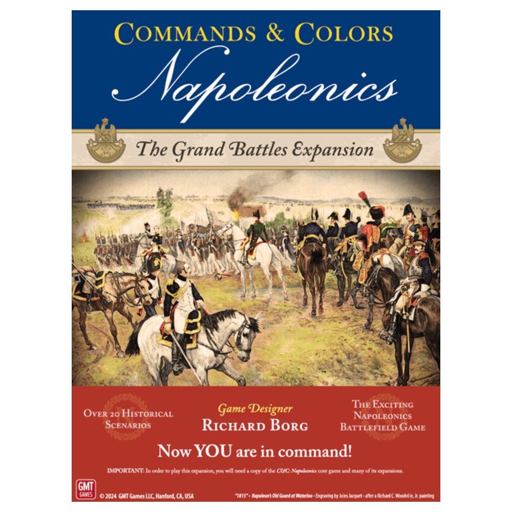 Commands & Colors: Napoleonics- The Grand Battles Expansion