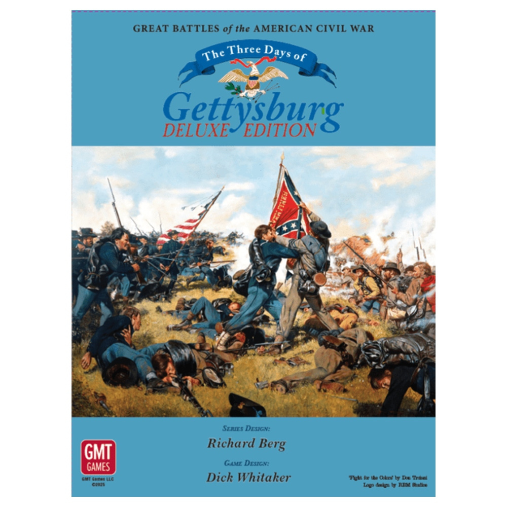 Three Days of Gettysburg: Deluxe Edition
