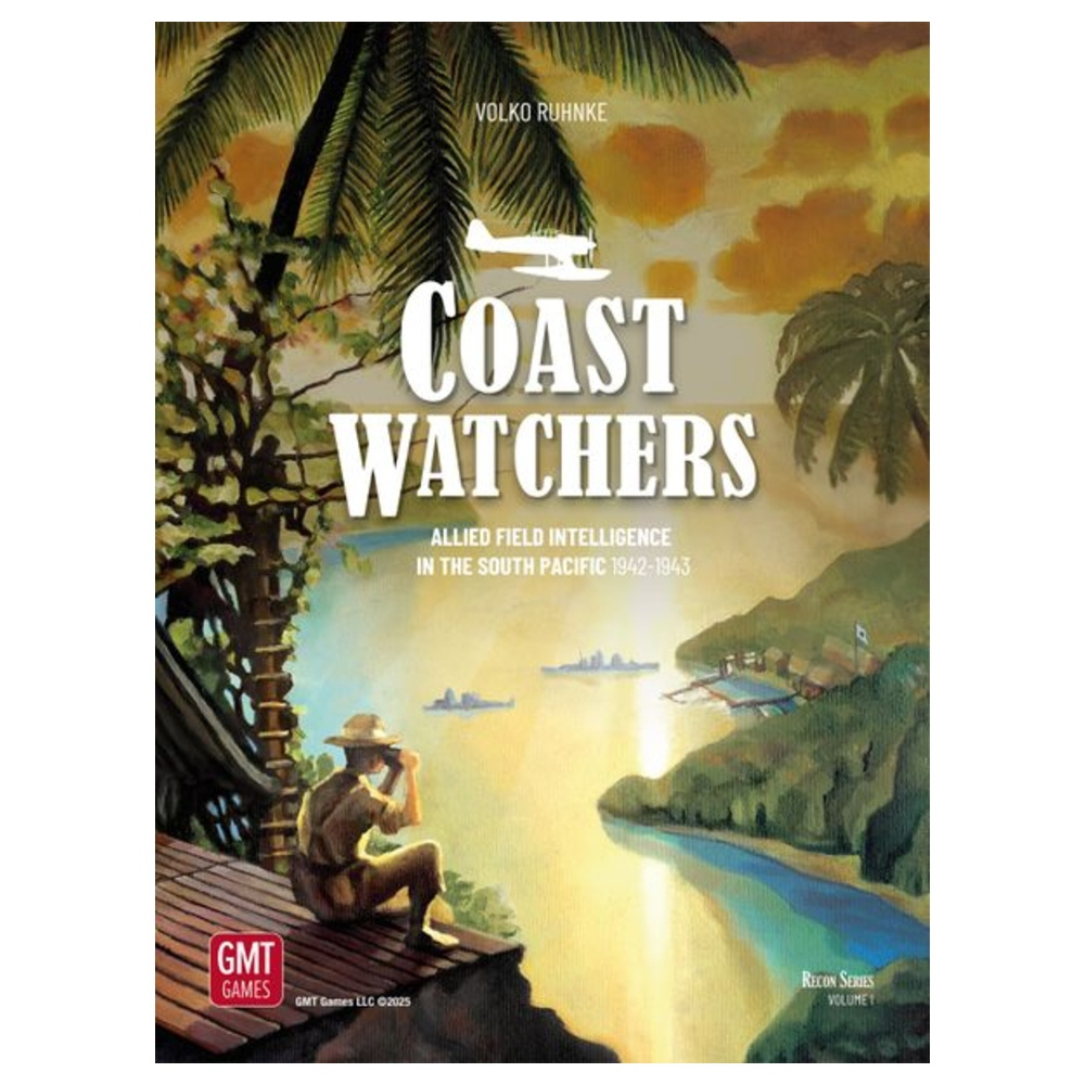 Coast Watchers: Allied Field Intelligence in the South Pacific 1942-1943