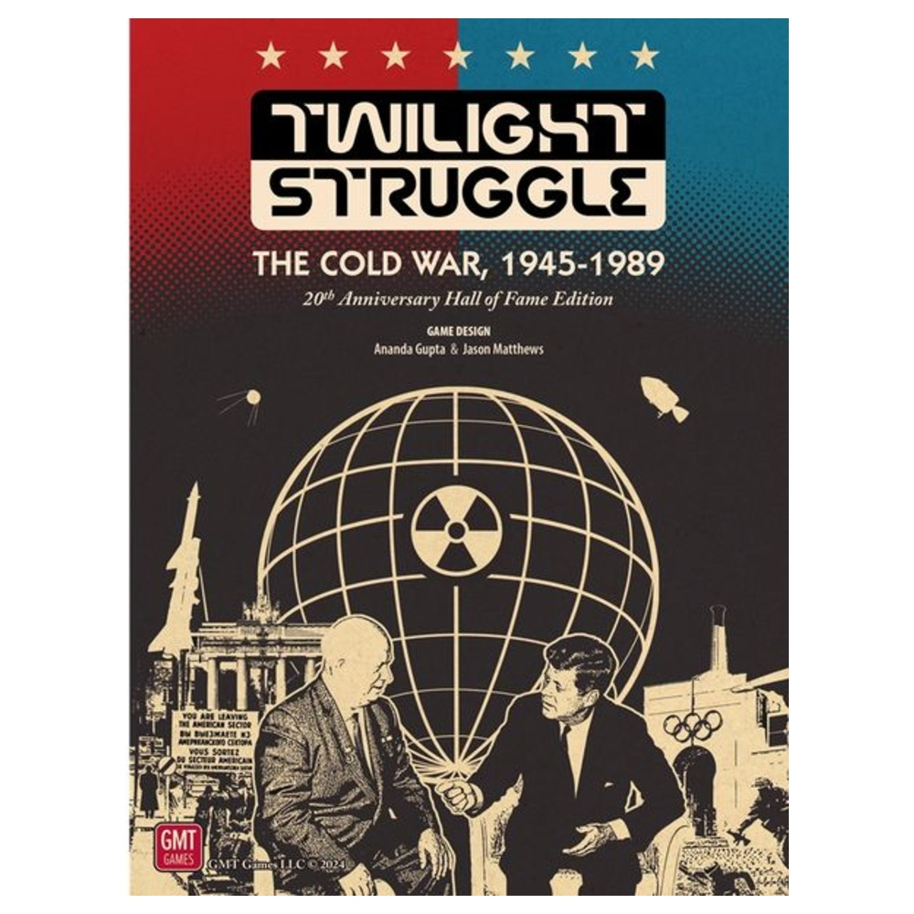 Twilight Struggle: 20th Anniversary Hall of Fame Edition