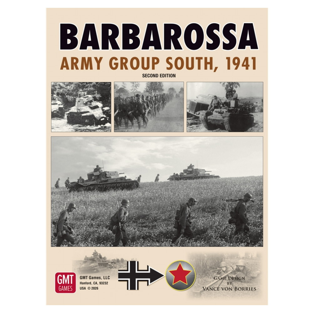 Barbarossa: Army Group South, 1941 - 2nd Edition