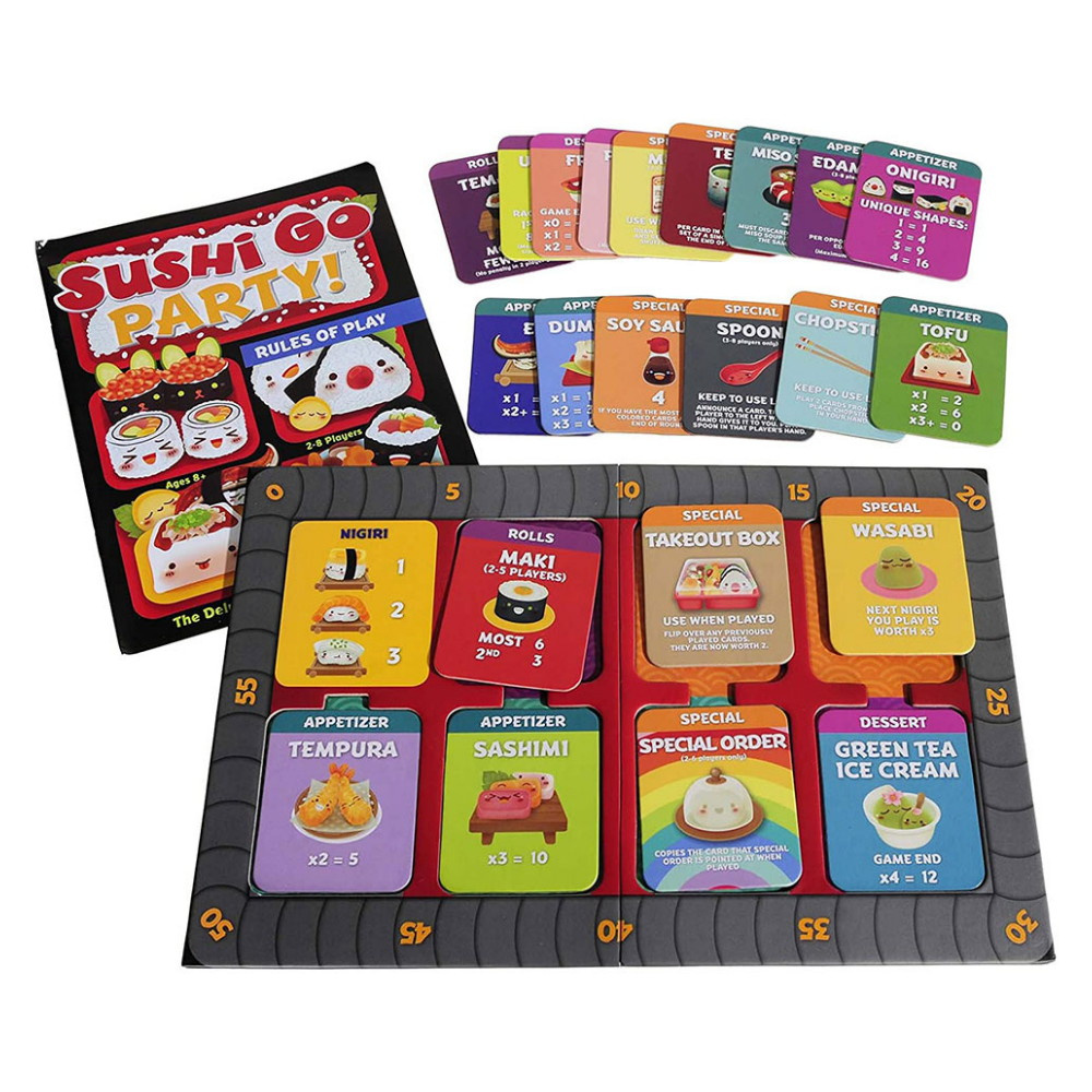 Sushi Go Party! (Eng)