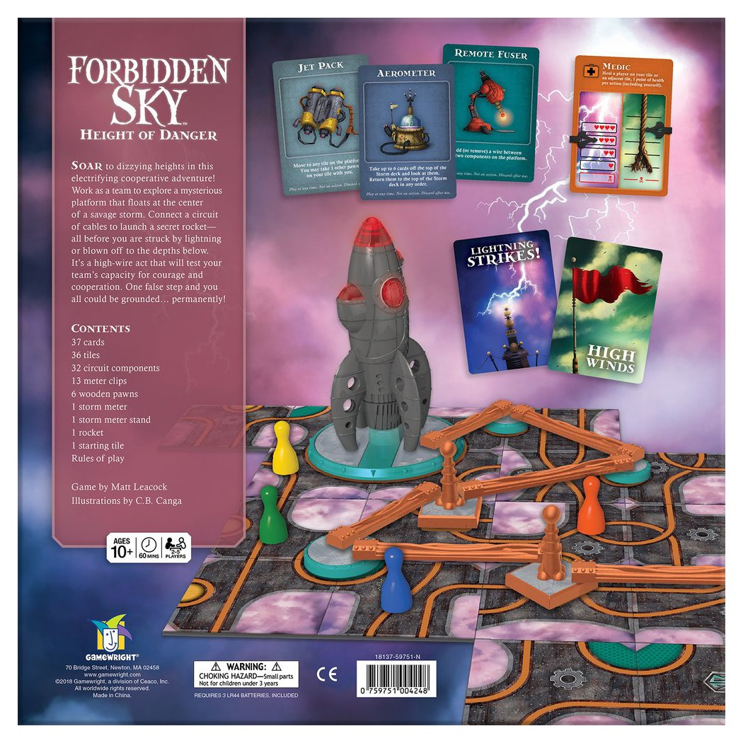 Forbidden Sky
