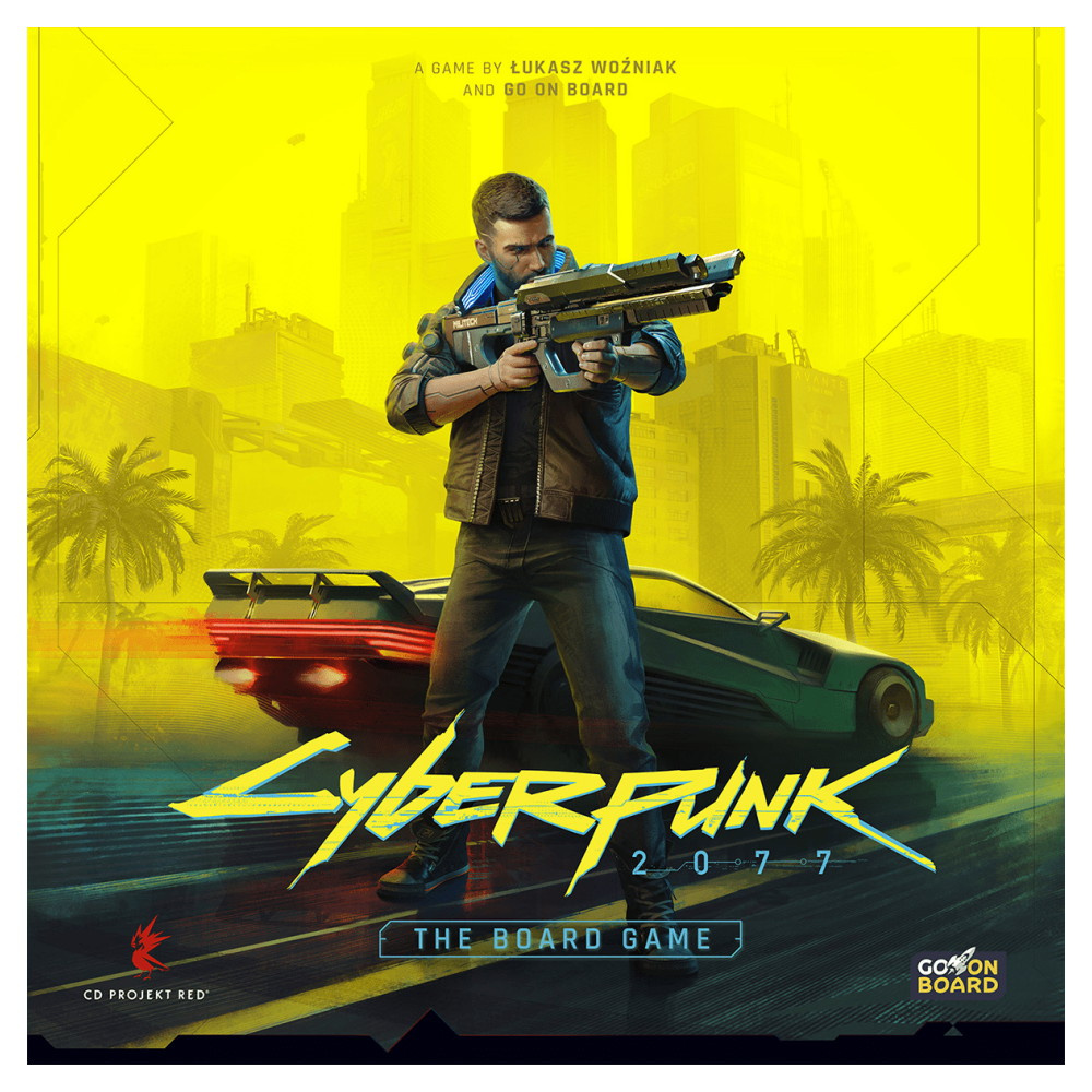 Cyberpunk 2077: The Board Game - Deluxe Edition