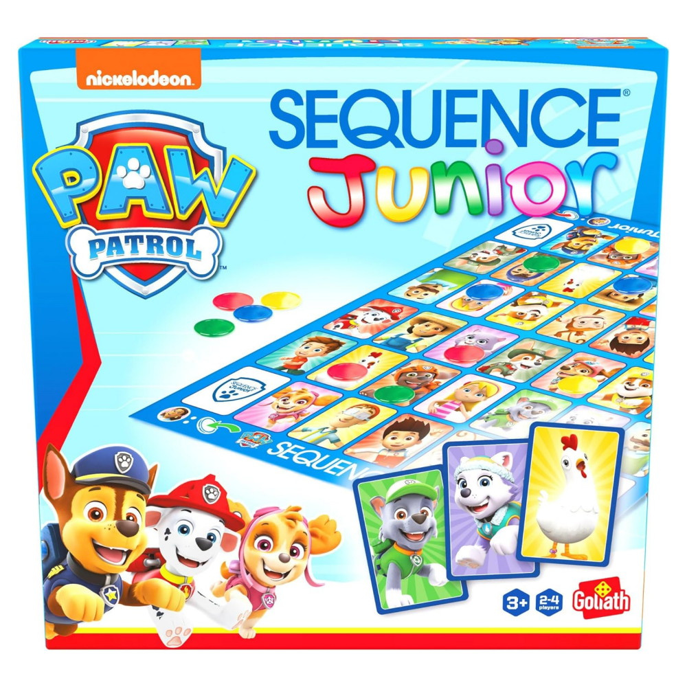 Sequence Junior - Paw Patrol (Swe)