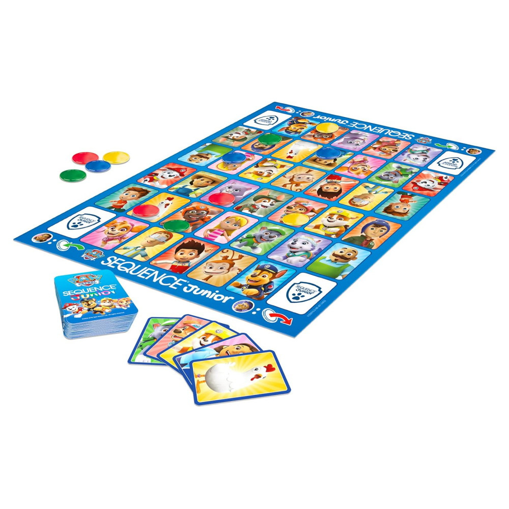 Sequence Junior - Paw Patrol (Swe)