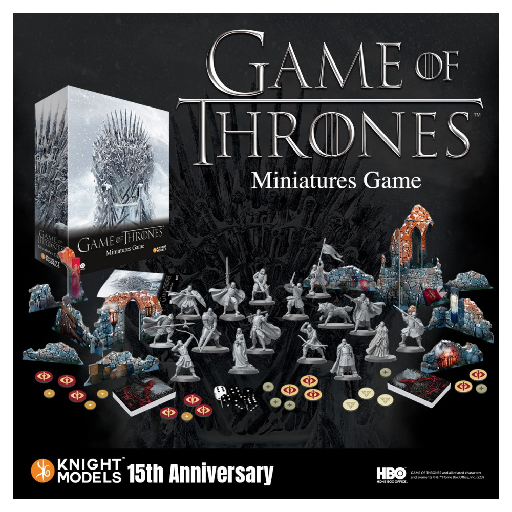 Game of Thrones Miniatures Game