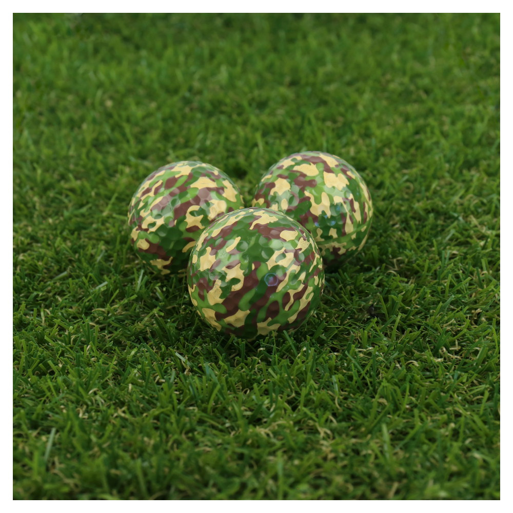 Camo Golf Balls