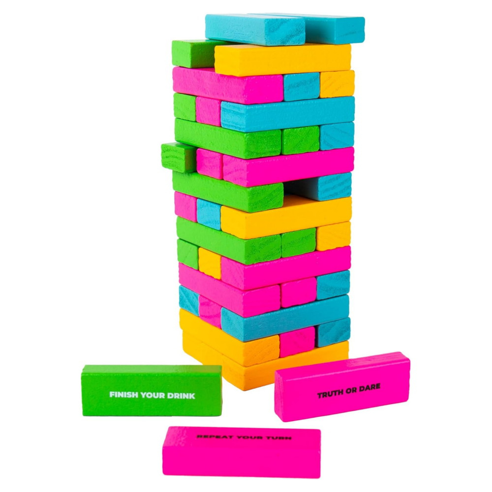 Tipsy Topple Tower