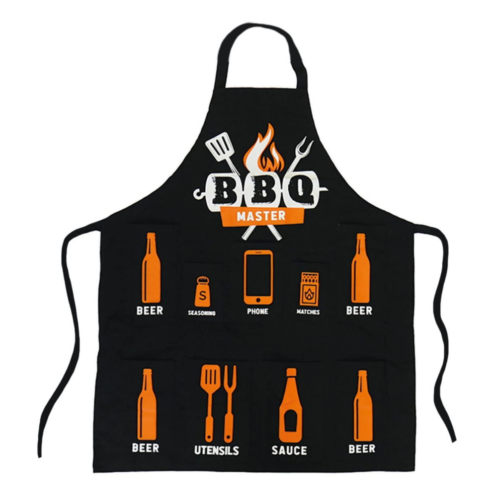 Förkläde BBQ Master